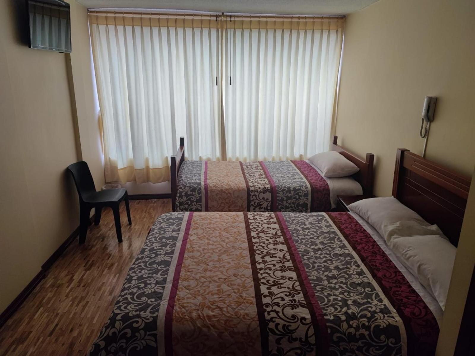 Hostal El Confort Quito Norte エクステリア 写真